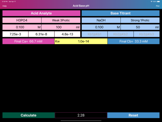 Screenshot #4 pour Acid Base pH