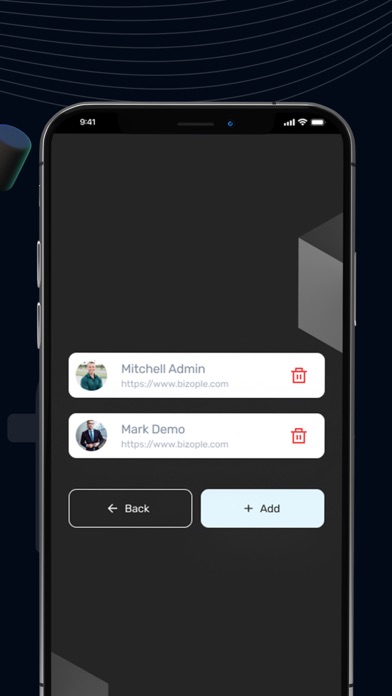 Spiffy: Odoo Mobile App Screenshot