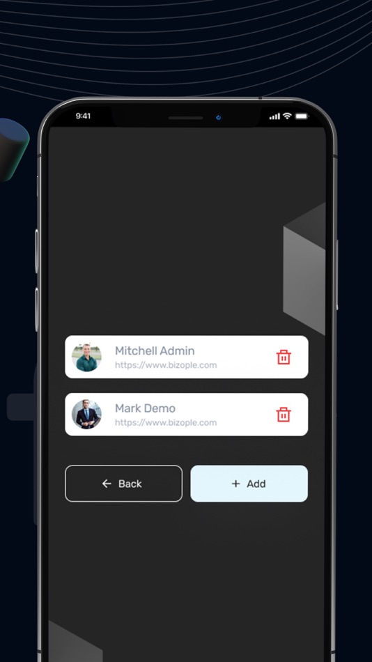 #3. Spiffy: Odoo Mobile App (iOS) 由: BIZOPLE SOLUTIONS PRIVATE LIMITED