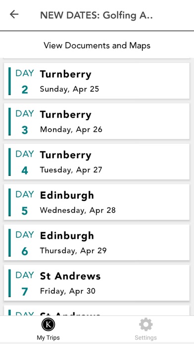 Kensington Tours (Legacy) Screenshot
