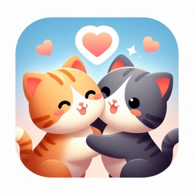 Merge Cats - Solve The Puzzle