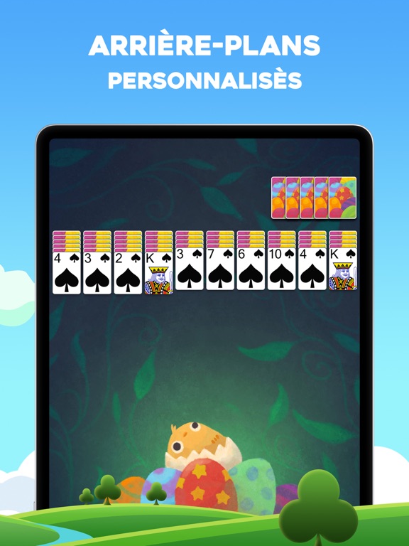 Screenshot #6 pour Spider Solitaire Jeu de carte