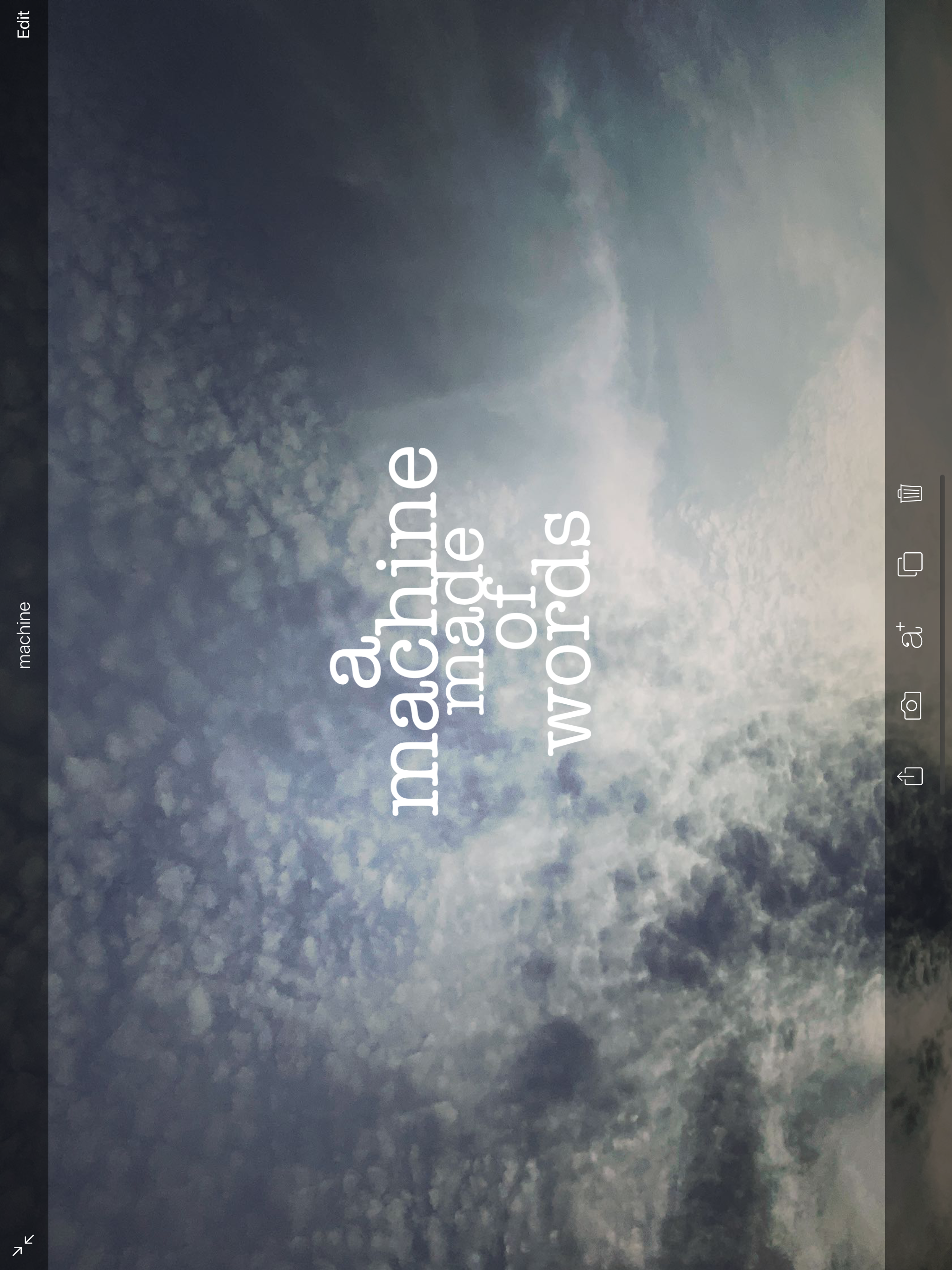 Poetics screenshot 23