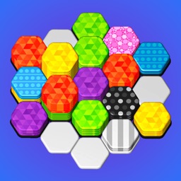 Hexa Sort - Nut Block Puzzle