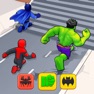 Get Hero Transform: Superhero Game for iOS, iPhone, iPad Aso Report