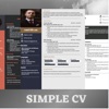 Simple CV: CV Maker App icon