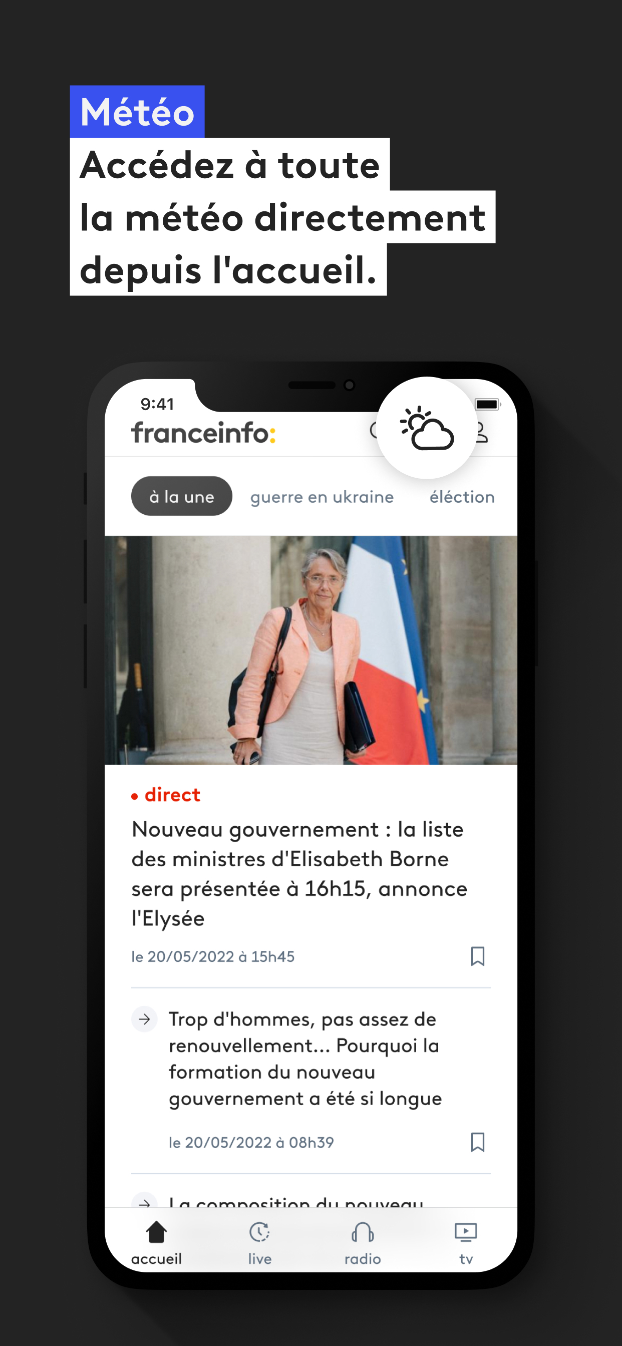 franceinfo: l’info en continu