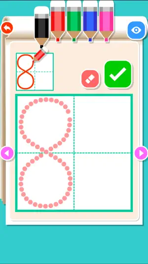Write Numbers Learn Math screenshot 1