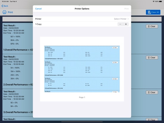 Counting Money CAD iPad screenshot