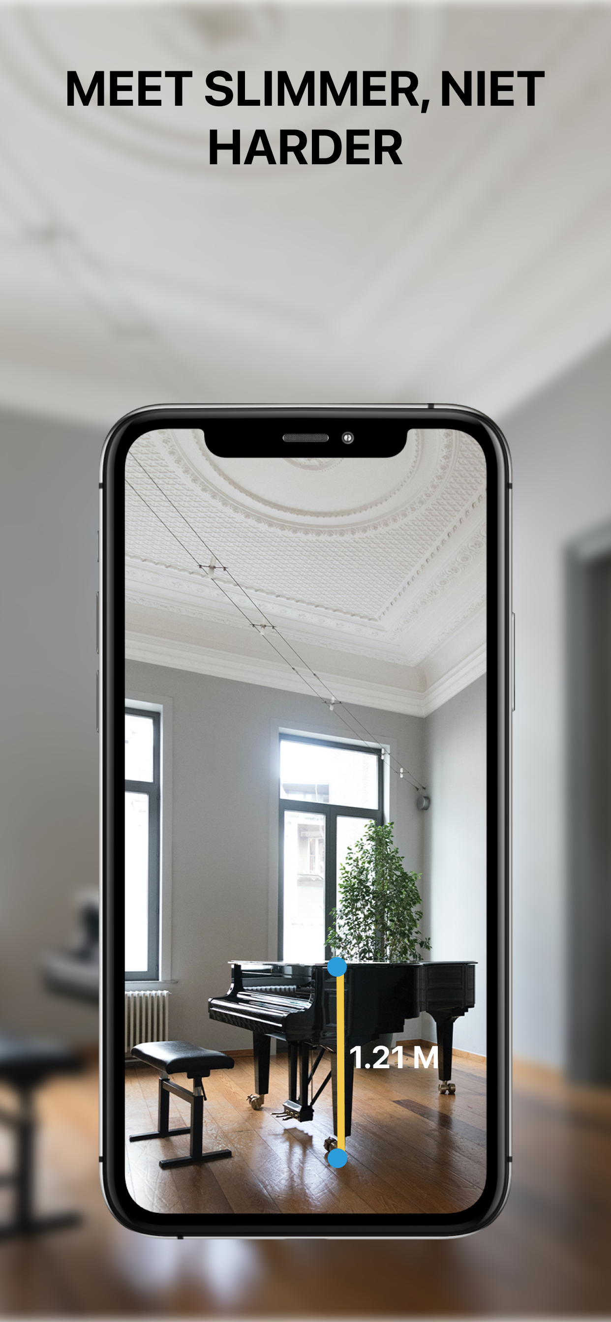 HoogteMeter: Meetlint Camera