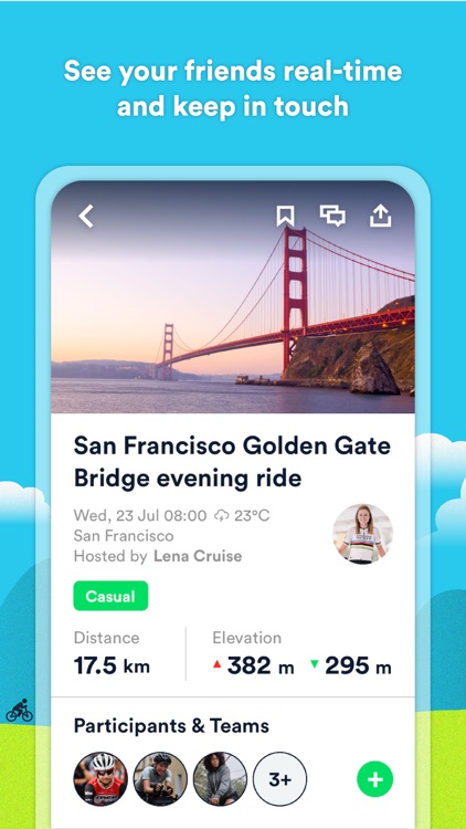 Velodash - Cycle together