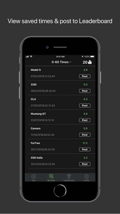 FastR - 0-60 Acceleration Test