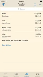groupbalance iphone bildschirmfoto 1