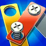 Screw Pins: Nuts and Bolts App Contact