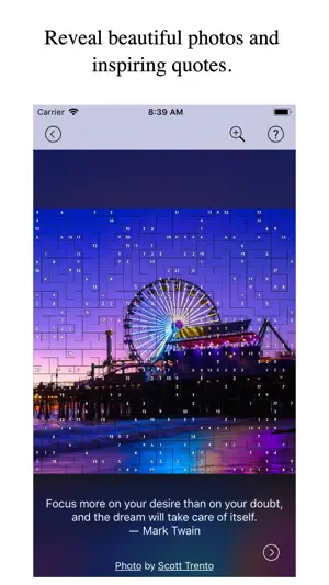 Logic Puzzles - Daily Pictures screenshot 1