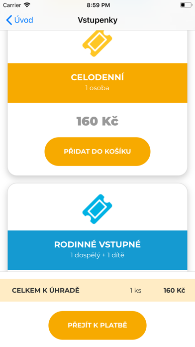 Screenshot #2 pour Koupaliště Petynka