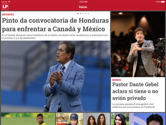 Screenshot #5 pour Diario La Prensa Honduras