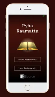 pyhä raamattu - finnish bible айфон картинки 1