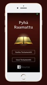 Raamattu: Pyhä Raamattu Suomi screenshot