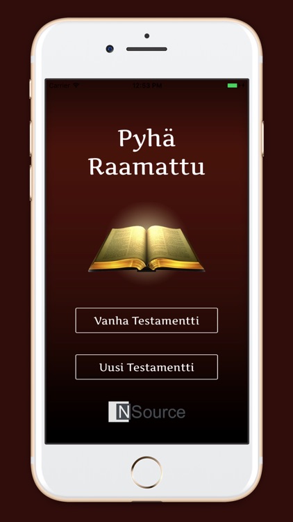 Pyhä Raamattu - Finnish Bible