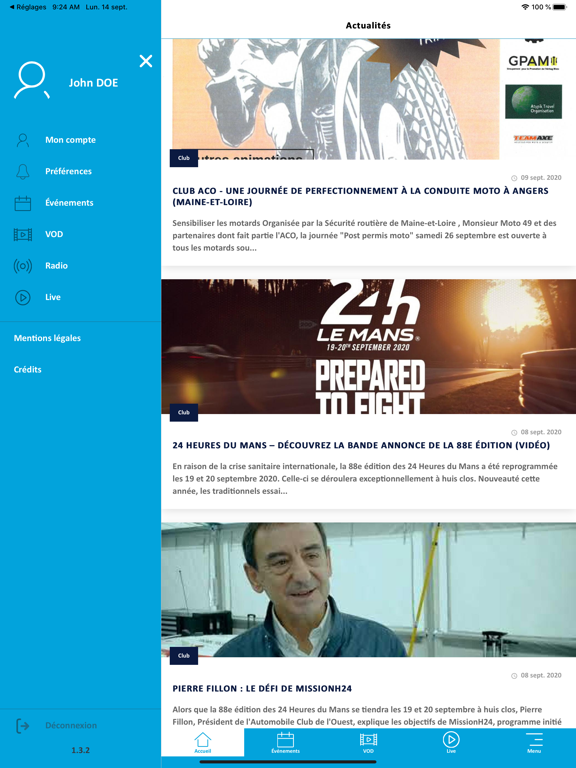 Screenshot #6 pour Membres ACO