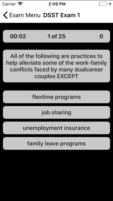 Screenshot #3 pour DSST Organizational Behavior