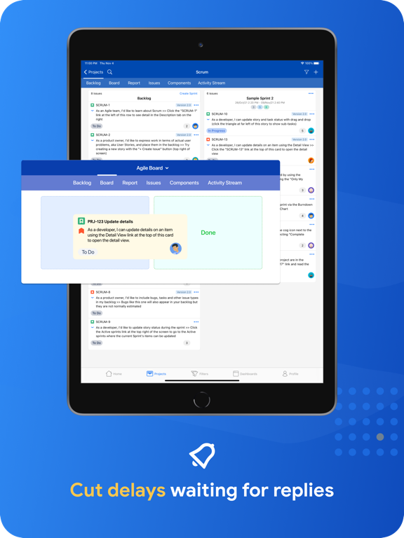 Screenshot #5 pour Mobility for Jira - Team