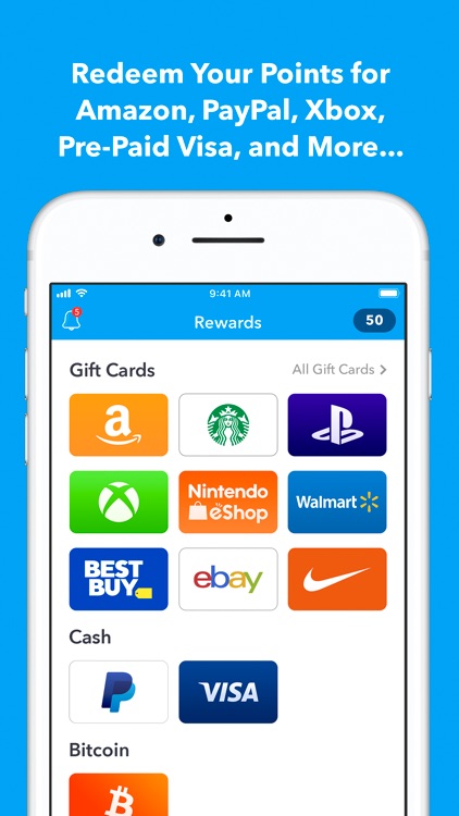 FeaturePoints: Earn Free Cash