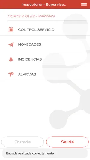 Fénix: supervisión servicios screenshot 2