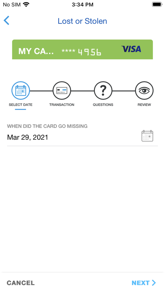 #5. HV MYCARD (iOS) 由: Heritage Valley Credit Union