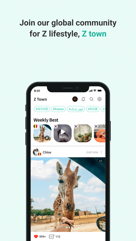 #5. Zero -Earth Citizen Playground (iOS) Podle: brainworldkorea