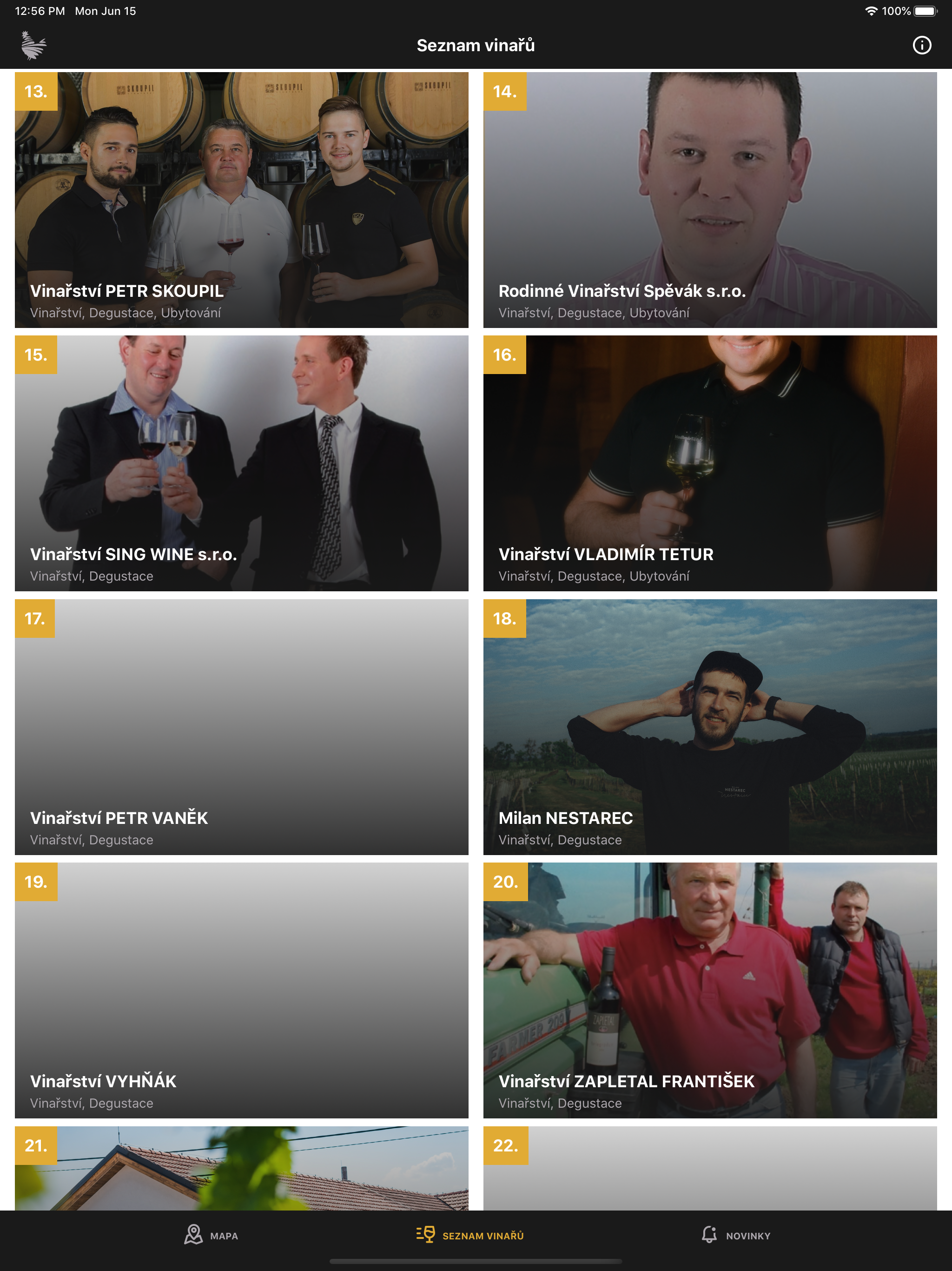 Velkobílovičtí vinaři