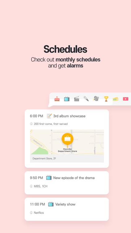 K-Actor Vote :CHOEAEDOL CELEB screenshot-7