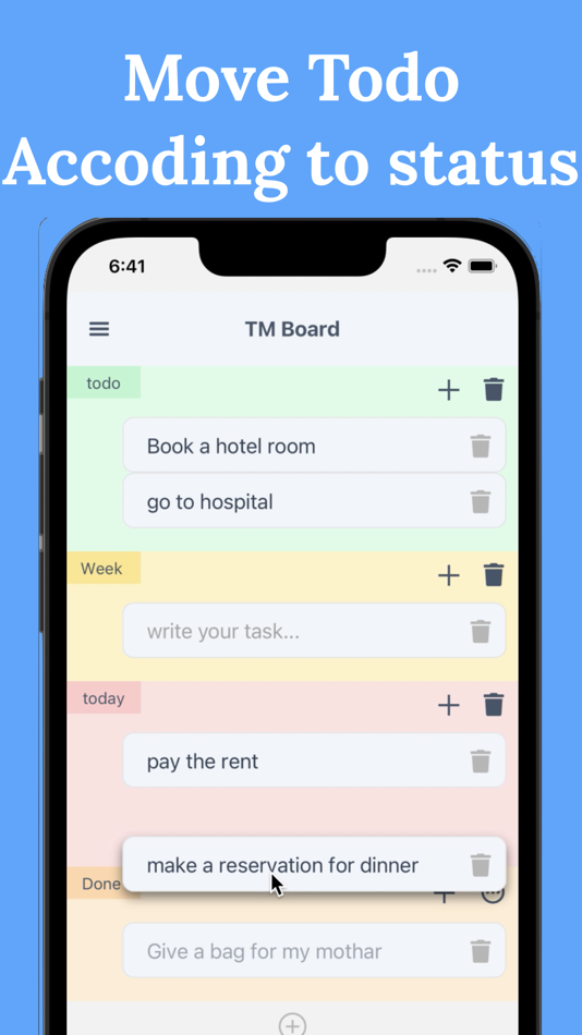 #2. Task Management Board (iOS) 由: narito hojo