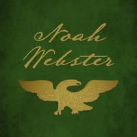 Webster's 1828 Dictionary USA app icon - Reference app for iPhone