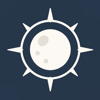 月の方角・位置がわかるアプリ: MoonCompass