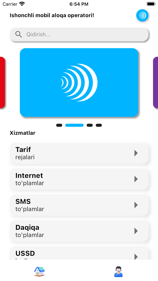 #2. USSD kodlar (iOS) Podle: Azamjon Anvarov