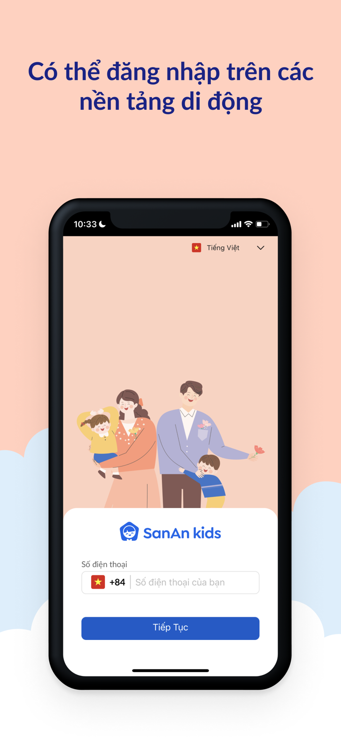 SananKids - Phụ huynh