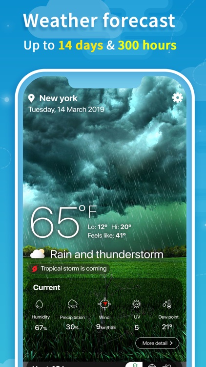Weather Widget® screenshot-8