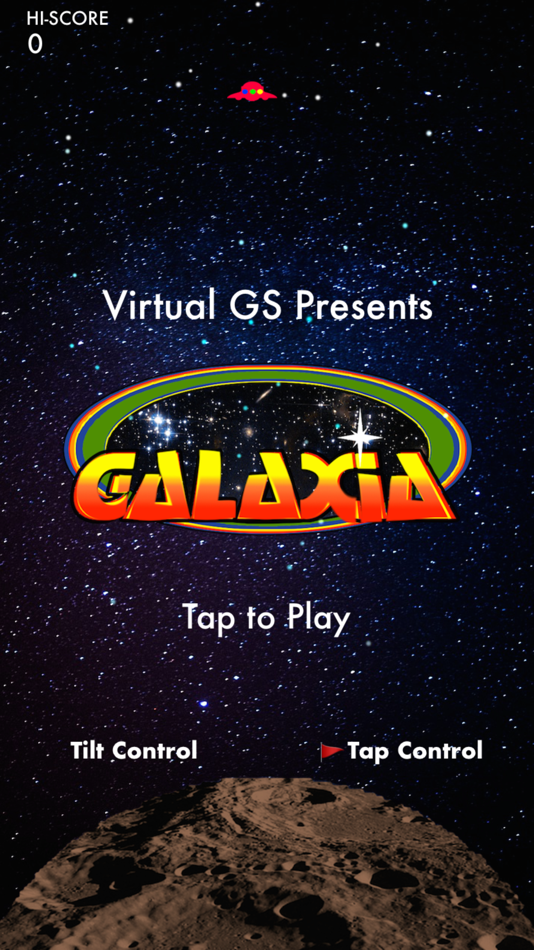 #2. GALAXIA: Arcade Game (iOS) โดย: Virtual GS