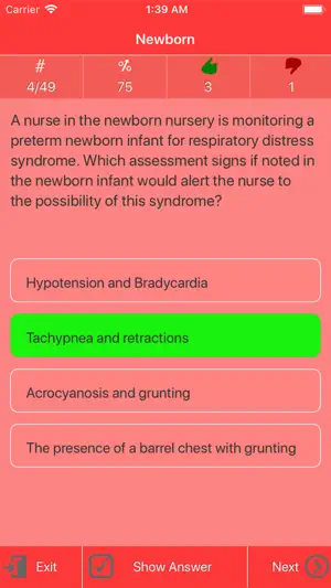 Pediatric Nursing Quizzes screenshot 3