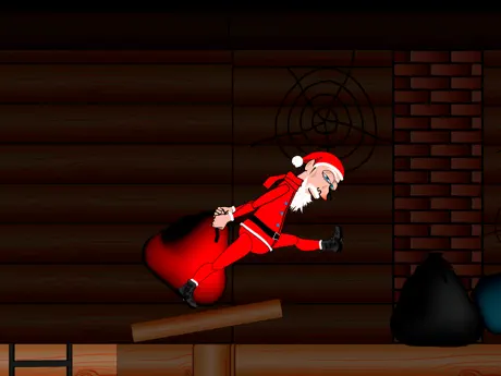 Lazy Santa Claus