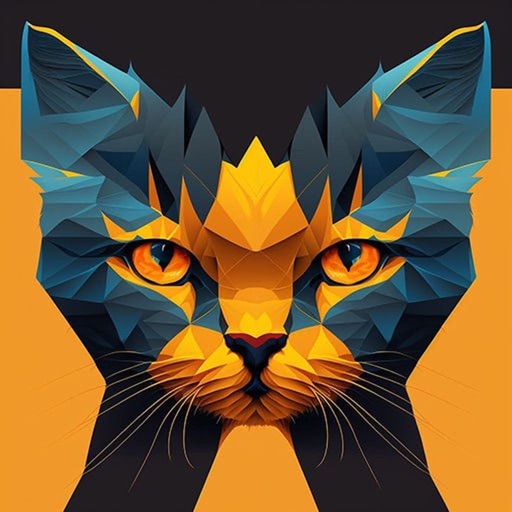 TetroCat: Falling Blocks Game