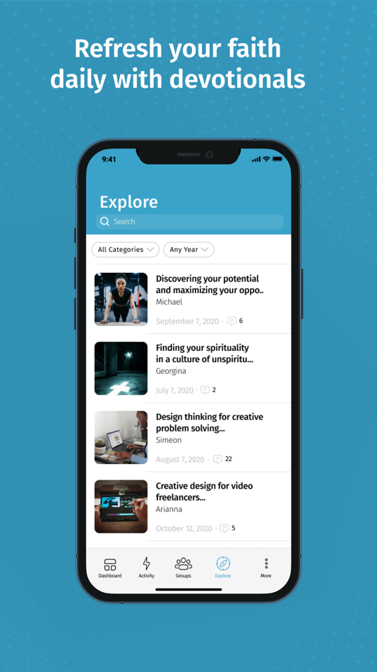 #9. Kingdom Life App (iOS) 由: Kingdom Life Christian Center Inc