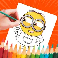 FillColor: Bliss Coloring Book
