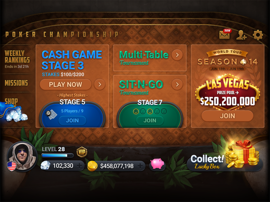 Screenshot #5 pour Poker Championship - Holdem