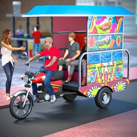 OpenWorld Auto Rickshaw Game