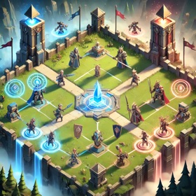 Guardian Clash: PvP TD