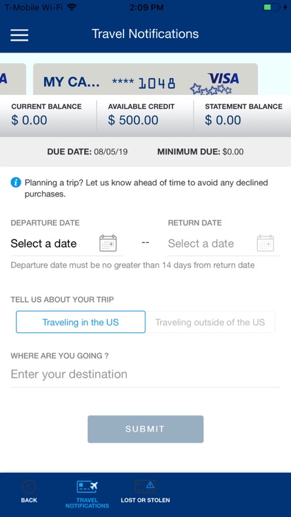Five Star FCU Card Mgr. screenshot-5