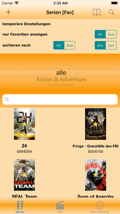 Screenshot #2 pour Series & Movie Log
